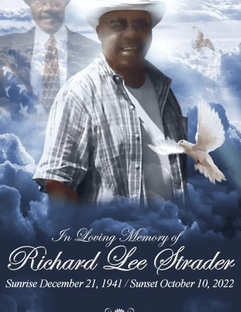 Richard L. Strader Obituary